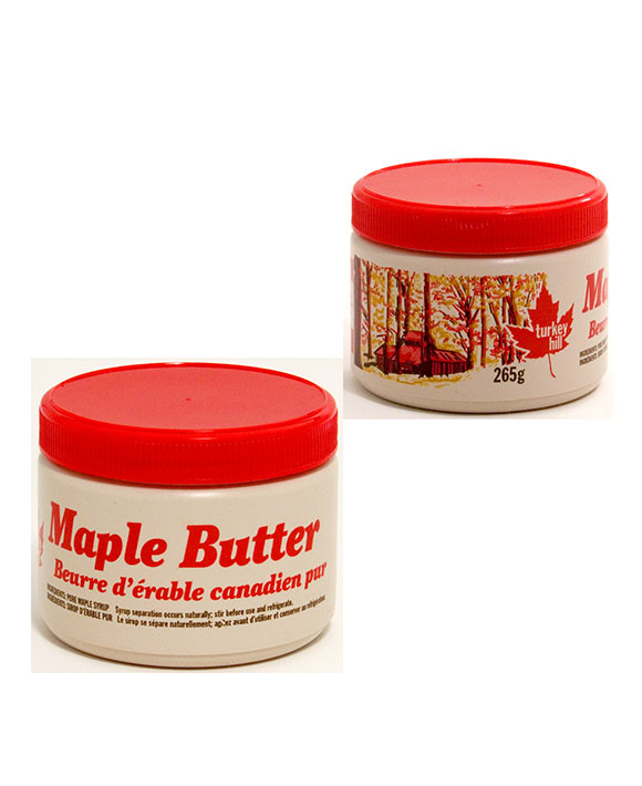 Maple Butter Plastic jar