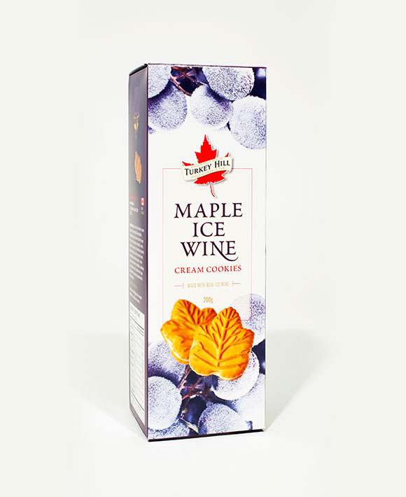 Maple Ice wine cookies