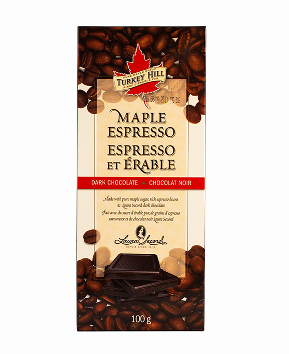 Maple Espresso Chocolate Bar
