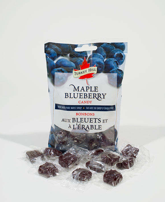 Maple Blueberry Candy